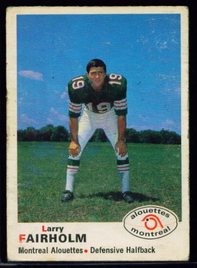 102 Larry Fairholm